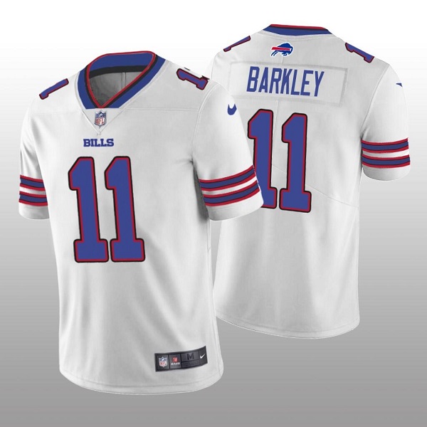 Men's Buffalo Bills #11 Matt Barkley White Vapor Untouchable Limited Stitched Jersey